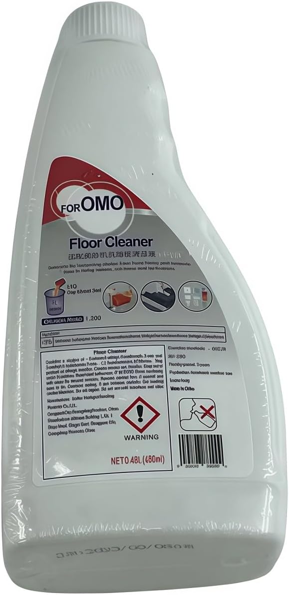 1-5 Bottles Of 480mL Floor Cleaning Solution Compatible With Roborock. S8 Pro Ultra S7 MaxV Ultra Dyad S7 Fast-Acting Dedicated Floor Scrubber Cleaner Solution(480ML 5PC)