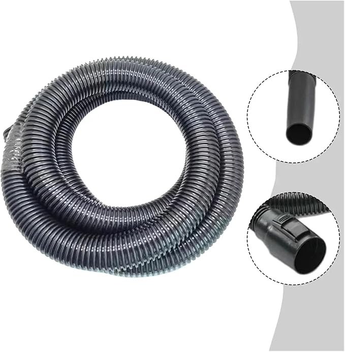 Flexible Design Suction Hose Compatible for Karcher WD2 Wet/Dry Vacuum Cleaners Improve Accessibility During Cleaning Tasks