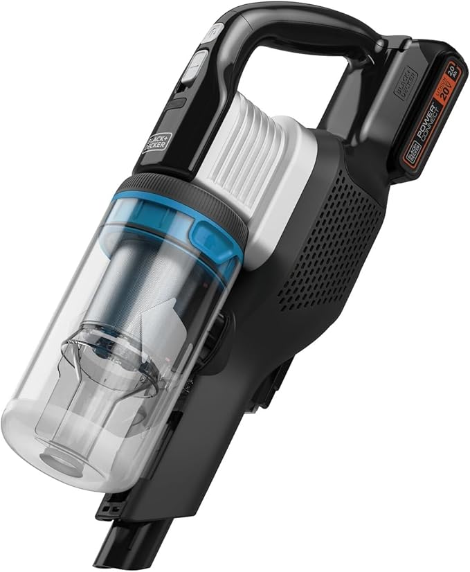 BLACK+DECKER POWERSERIES Extreme MAX Cordless Stick Vacuum Home and Pet Hair Vacuum (BHFEB520D1)