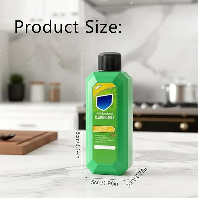 Powerful Multifunctional Concentrated Cleansing LotionCleaning Milk House Cleaner Effectively Remove Stains and Dirt Various Surfaces for Multi-Scene Clean (1pcs)