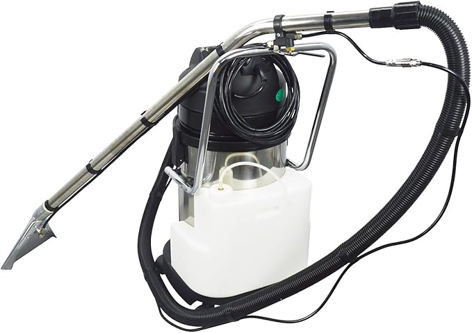 Carpet Extractor Machine 40L 3 in 1 Stainless Steel Carpet Cleaning Machine for Sofa Cleaning 110V 1000W