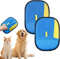 Pet Hair Remover Gloves for Cats &amp Dogs: New Upgrade Electrostatic Grooming Washable Reusable Cats &amp Dogs Hair Removal Gloves for Clean Couch Carpet Furniture Clothes Car Seat