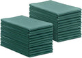 Avalon Towels Surgical Huck Towels (Pack of 24) Size 17x26 Inches 100% Cotton Cleaning Cloths Multi-Purpose Perfect for Hospitals and Home (Green)
