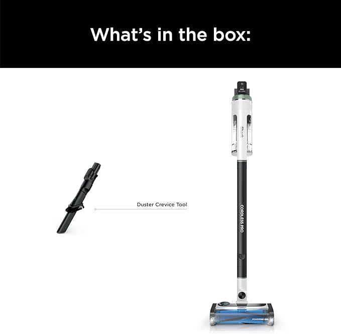 Shark Cordless Pro Vacuum with Clean Sense IQ and Odor Neutralizer PowerFins Plus Brushroll Includes Duster Crevice Tool Up to 40 Minute Runtime Without MultiFLEX IZ562H