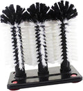 Bar Glass Washer Brush Set Save Time and Effort Perfect for Bars Pubs and Restaurants Glass Cleaning Tool A Must-Have for Busy Kitchens - B
