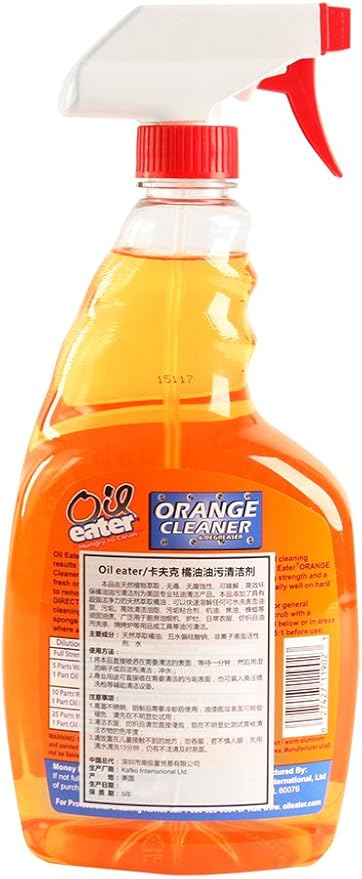 Oil Eater AOD3211902 Cleaner/degreaser 32 Fl oz(Pack of 6)