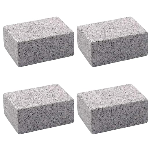 Spare Part for 4Pcs Barbecue Grill Griddle Cleaning Brick Block Heavy Duty Grill Cleaning Stone BBQ Accessories Kitchen Accessories