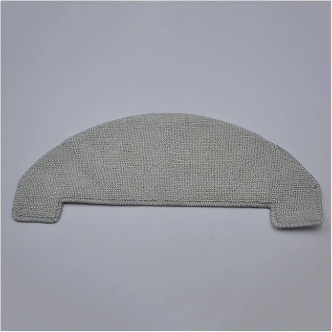 4pcs Mop Cloth Compatible for Proscenic Q8 Robot Vacuum Cleaner Spare Parts Household Cleaning Replacement Accessories