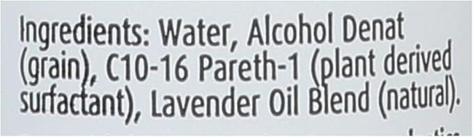 Air Scense Air Freshener - Lavender - Case of 4 - 7 oz