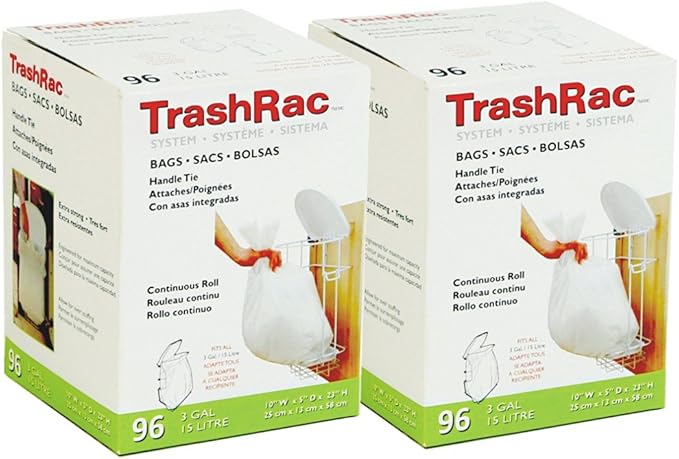 BAGS 3GAL 96PK