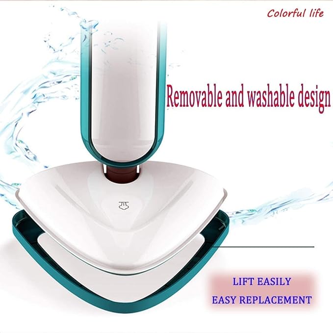 Manual High Temperature Household Steam Mop Household Multi-Function Handheld Steam Cleaner Floor Steam Cleaner Electric Steam Mop Removable and Washable