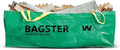 BAGSTER 3CUYD Dumpster in a Bag holds up to 3300 lb Green