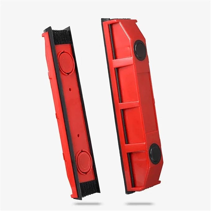 Magnetic Window Cleaner Double-Sided Window Cleaning Glass Wiper Cleaning Tool for High-Rise Home Car Glazed(2-8MM)