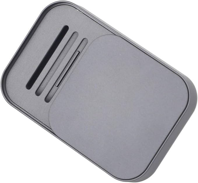 Car Aromatherapy Diffuser Car Air Freshener Vent Clip Stress Relief Aluminum Alloy Wearproof Compact Multipurpose with 3 Fragrance Pads for Home (Wild Grass)