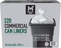 Member Mark 50 Gallon Commercial Trash Bags 220 ct.