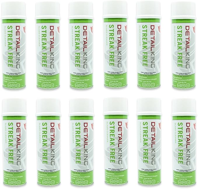 Detail King Streak Free Glass Cleaner (12 Pack)