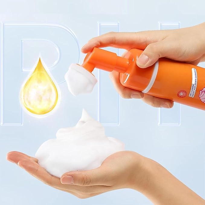 Dry Cleaning Agent for down Jackets with Brush Head160ml Wash-Free Clothing Foam SprayLifts Grime Without Harming FabricReusable &amp Convenient (2pcs)