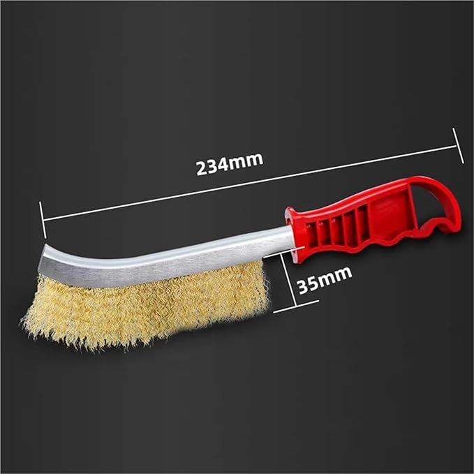 Grill Cleaner BBQ Grill Barbecue Kit Cleaning Brush Steel Wire Brush Cleaning Tools