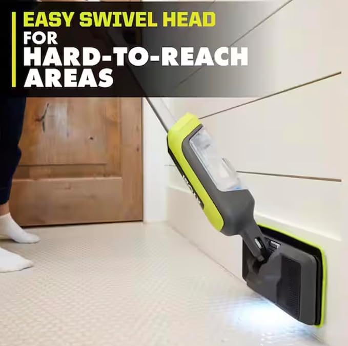 Lithium Power Spray Mop Kit with USB Rechargeable Battery