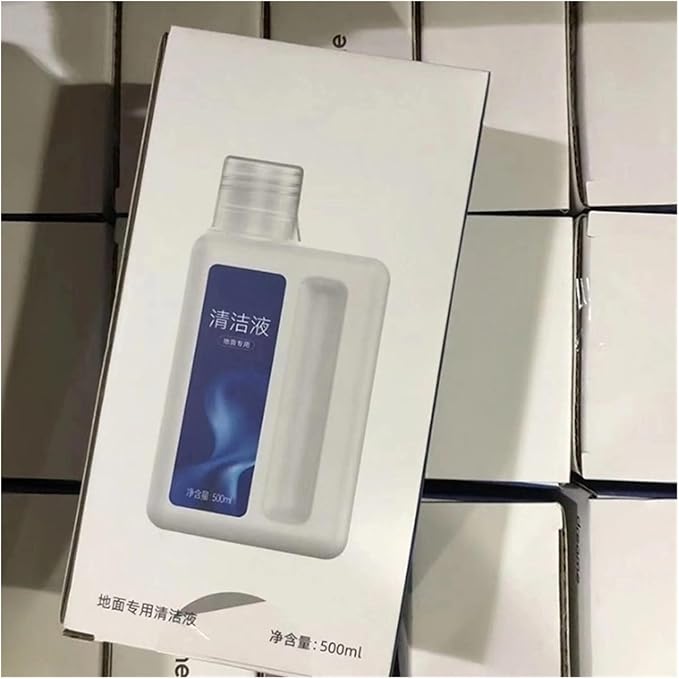 TEidea Cleaning FluidCompatible for Dreame H11 H11 Max W10 Vacuum Cleaner Spare Parts Special Floor Cleaner Accessories 500ML