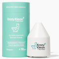 Krazy Klean Pro Toilet Cleaner Household Cleaning Solution Natural Long Lasting Toilet Cleaner for Hard Water Stains &amp Rings Chemical Free Bathroom Cleaning Product Drop In Tank System 1 Coun
