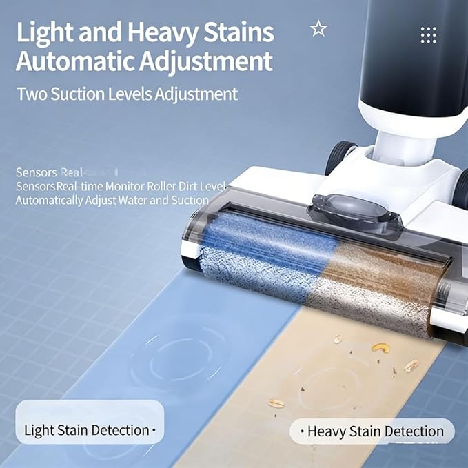 Smart Floor Scrubber Home Automatic Sweeper Vacuum and Mop Combination Machine