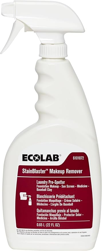 Ecolab Stainblaster Makeup Remover Laundry Pre-spotter - 22 FL OZ