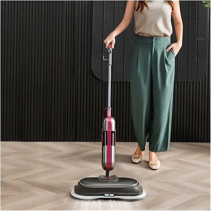 Steam MopLight Floor Steamers for Hardwood and TileLightweight Steam Mops for Laminate FloorCarpet SteamerWood Floor Mop