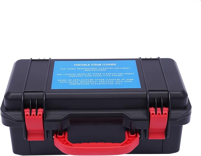 High Pressure Steam Cleaner 1700W Handheld High Temp Portable Cleaning Machine 3-5 Bar High Temp Steam Cleaner Cleaning Machine for Home Use Grout Tile Car Detailing Kitchen Bathroom