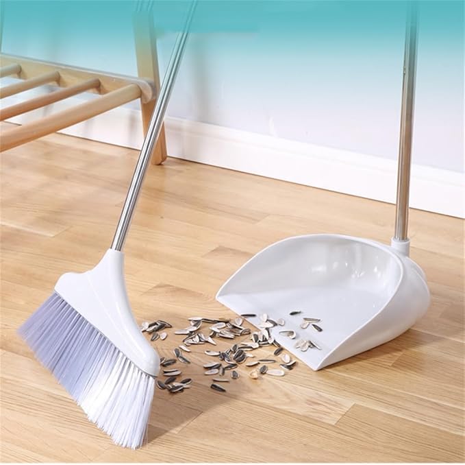 A Sweeping Dustpan Combination Sweeper Soft Bristle Household Broom Set