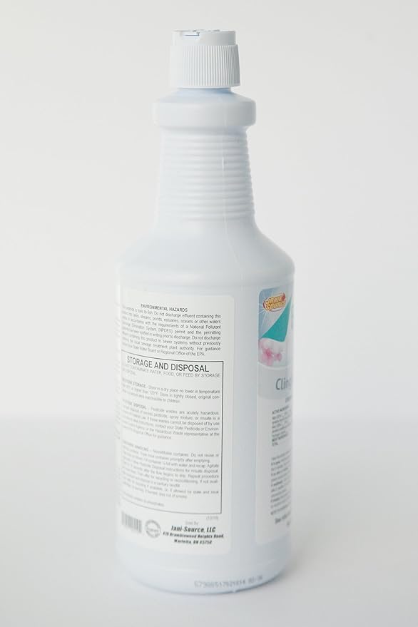 BellaBowl Clinging Bowl Cleaner 1 Quart (Case of 12)…