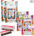 Great Scents Pre-Poop Toilet Spray 4 Pack Tropical Hibiscus &amp Twisted Citrus Scents 0.67 fl oz Each Odor Eliminator with Essential Oils Bathroom Air Freshener with BONUS Barra de Arco-Íris de C