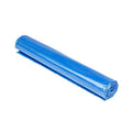 Restaurantware Recycling Trash Bags 250 Count 20-30 Gallon Heavy-Duty Plastic Trash Liners Tear-Resistant Blue Waste Disposal Bags Leak-Proof Star Seal Bottom Bags for Commercial Kitchens
