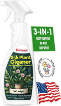 Silk Plant Cleaner Spray No Wipe Artificial Plant Cleaner and Silk Flower Cleaner Spray Silk Flower Cleaner Spray No Wipe Spray Away Dust Remover Drips Dry Faux Plant Spot16.91 Fl oz
