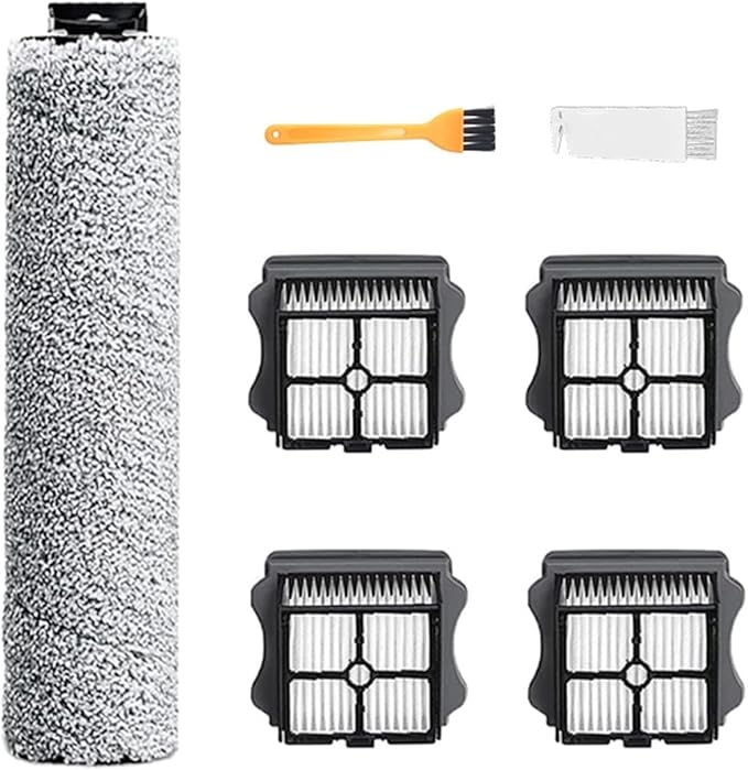 Compatible with TINECO Floor One S3 / IFloor 3 Roller Brush Hepa Filte Accessories Cordless Wet Dry Floor Washer Handheld Vacuum Spare Part (Color : 7PCS)