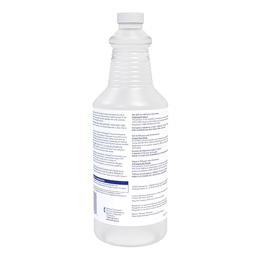 Diversey 03970. Lite Touch CRT &amp Plexiglas Cleaner Dissipates Static Charge &amp Repels Dust on Glass Screens &amp Displays Ready-to-Use Spray 32-Ounce (Pack of 12)