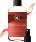 Aroma Country Apple Cinnamon Diffuser Oil - Luxury Essential Oils for Diffuser Refill &amp Air Freshener Room Spray - Long-Lasting &amp Natural Home Fragrance Apple Cinnamon Scented Oil (8.5 Fl. oz