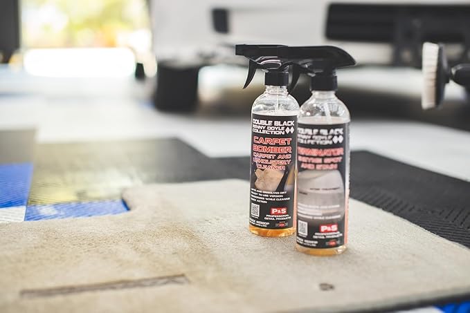 P &amp S PROFESSIONAL DETAIL PRODUCTS Carpet Bomber – Professional Upholstery Cleaner Citrus-Based Formula Removes Grease Dirt &amp Odors Highly Dilutable Safe for Engines &amp Wheel Wells - 1