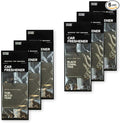 Geotanical Car Air Fresheners Variety Pack of 6 (3 Black Coral Tide 3 Tobacco Teak)