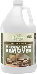 STAR BRITE O/C Mildew Stain Remover - Professional Strength Quick-Acting Multi-Surface Cleaner for Outdoor Furniture Vinyl &amp Grout - 1 Gallon (054400)