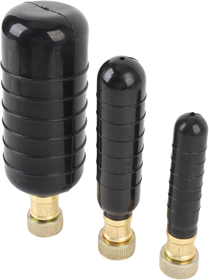 Premium Rubber Drain Bladder Kit for 1-6 Inch Pipes 3PCS Drain Bladders for Main Drains and Outdoor Sewers Effective Pipe Sealing
