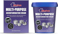 Stainless Steel Cleaning Paste Kitchen Grease &amp Grime Remover For Gas Stoves Range Hoods - Safe For Surfaces(2PCS)