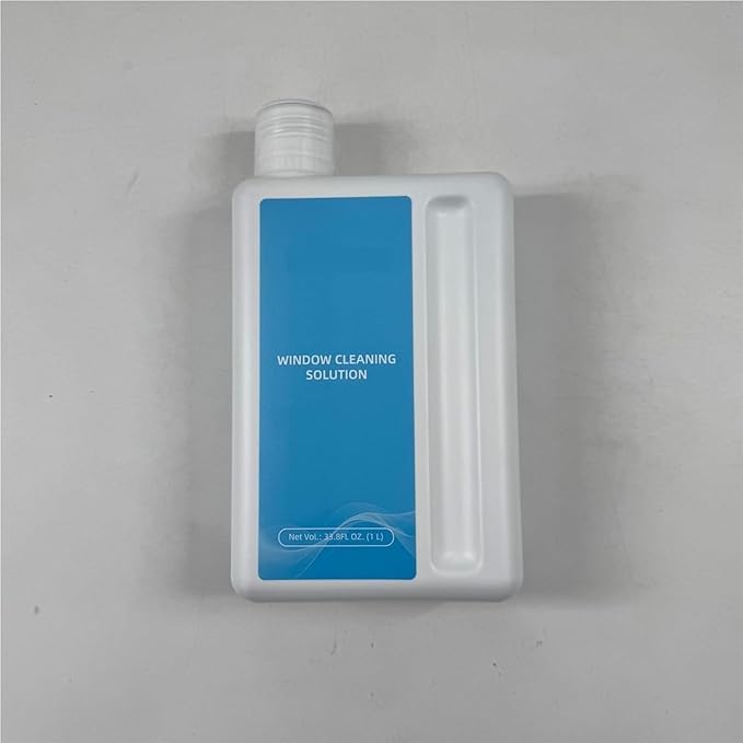 Window Cleaning Solution 1000ml Compatible with Dreame Cleaning Liquid Window Cleaner(3 packs)
