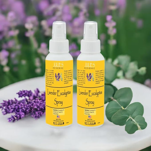 2 Pack Lavender Eucalyptus Room &amp Linen Spray (4 Fl Oz)