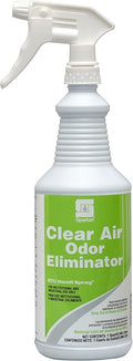 Spartan Clear Air Odor Eliminator RTU Handy Spray - Qt 12/cs