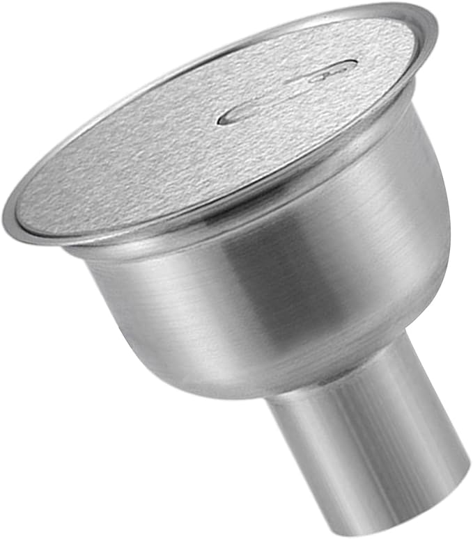 Heavy Duty Round Floor Drain with Concealed Handle High Stainless Steel Drainage Concealed Handle Corrosions Stainless Steels Floor Drain Enduring