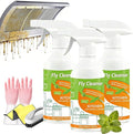 FlyCleanse Spray FlyCleanse Kitchen Cleaner Electrolyzed Ion Kitchen Cleaner Spray Natural Enzyme Formula Liquid Cleaner for Household Appliances &amp Easy Cleaning Solution (3pcs 300ml)
