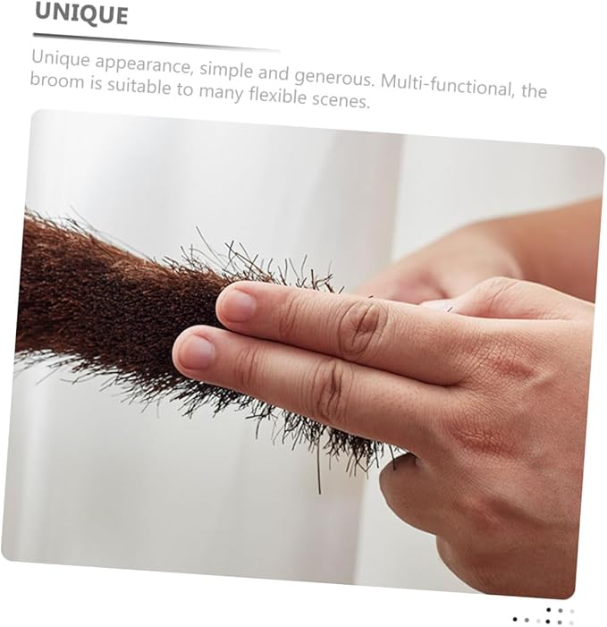 2pcs Hand Palm Broom Home Cleaning Tools Cleaning Brooms Desktop Dust Brush Household Duster