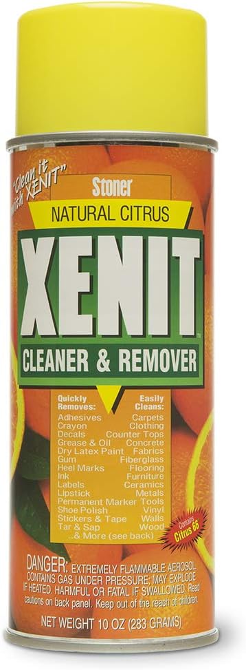 Stoner Car Care 94213-12PK Xenit Citrus Cleaner and Remover - 120-Fluid Ounces 12-Pack