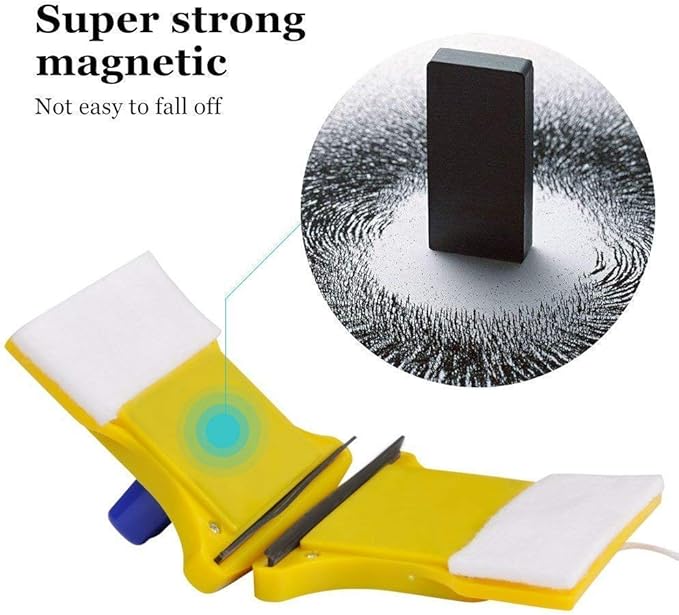 Double-Side Magnetic Glass Window Cleaner (Glass Thickness 3-6 mm)